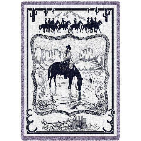 Cowboys Blanket