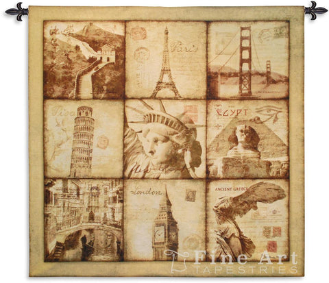 Travel Wall Tapestry