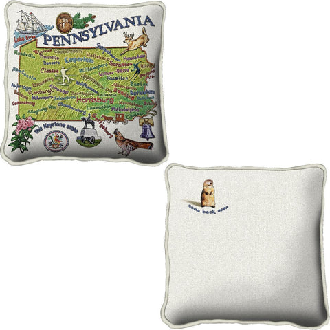 Pennsylvania State Pillow
