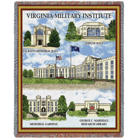 Virginia Military Institute -Stadium Blanket