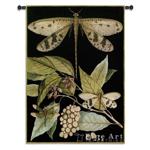 Whimsical Dragonfly I Wall Tapestry