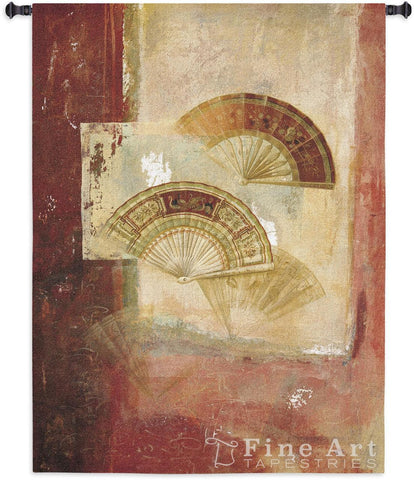 Fan Abstract Wall Tapestry