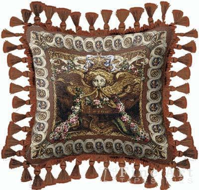 Portiere du Char de Triomphe Pillow