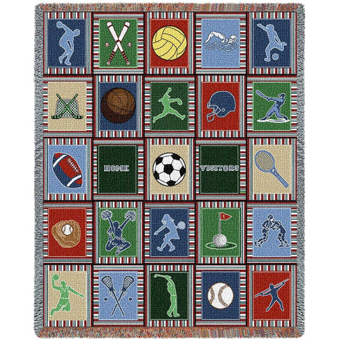 Sport Quilt Blanket