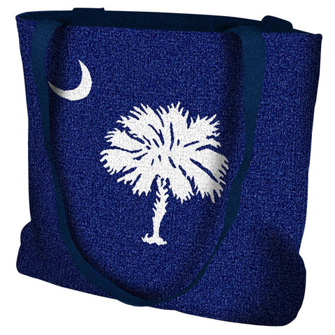 South Carolina Palmetto Moon Flag Tote Bag