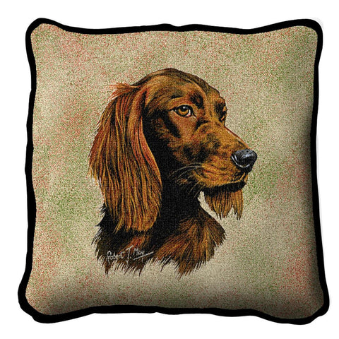 Irish Setter Pillow