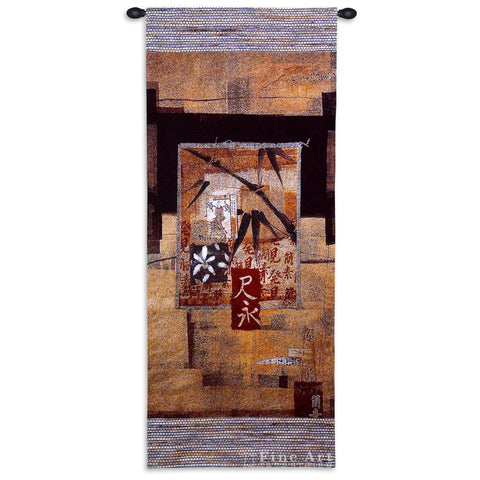 Bamboo Inspiration II Wall Tapestry