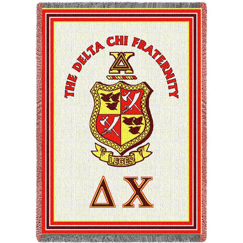 Delta Chi Blanket