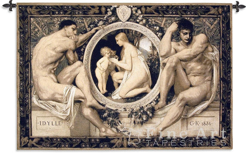 Idylle Wall Tapestry