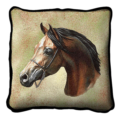 Arabian Horse Pillow
