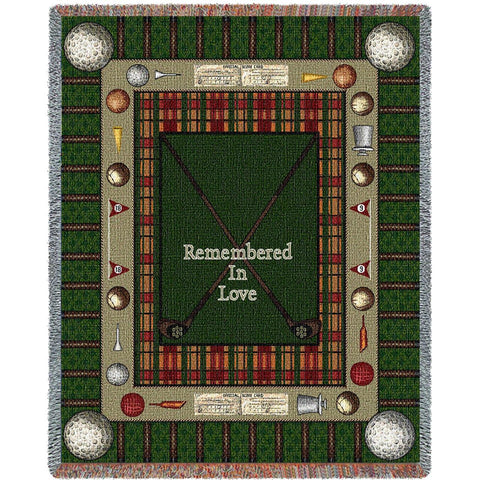Memorial Golf Blanket
