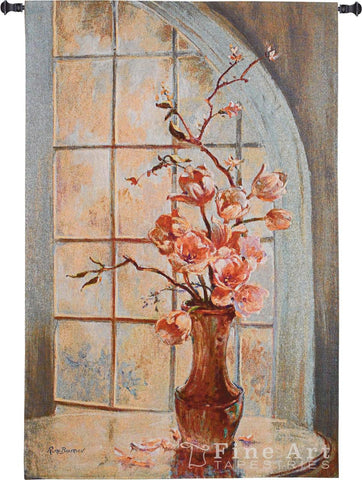 Magnolia Arch II Wall Tapestry