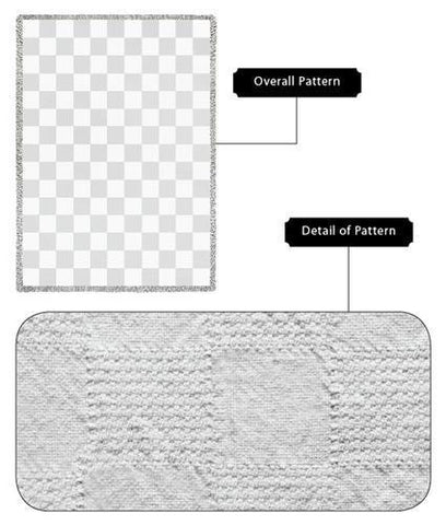 Classic White Natural Blanket