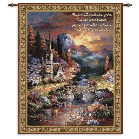 Early Service Wall Tapestry With Rod