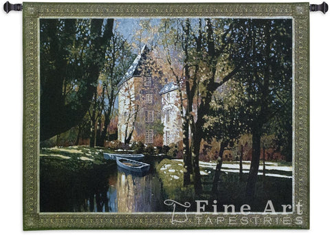 Chateau D'Annecy Wall Tapestry