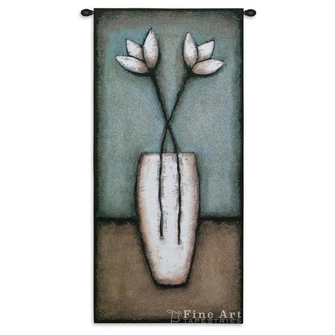 Water Blossoms I Wall Tapestry