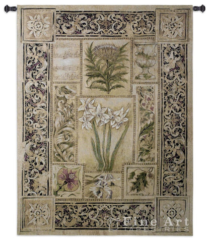 Music In The Garden Wall Tapestry