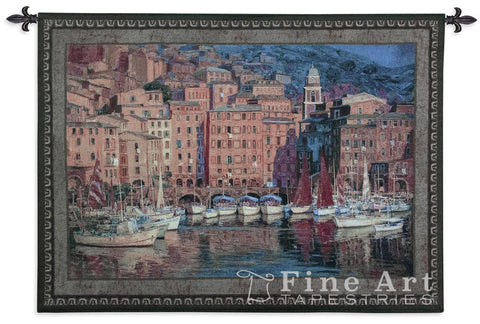 Ruby Sails Wall Tapestry