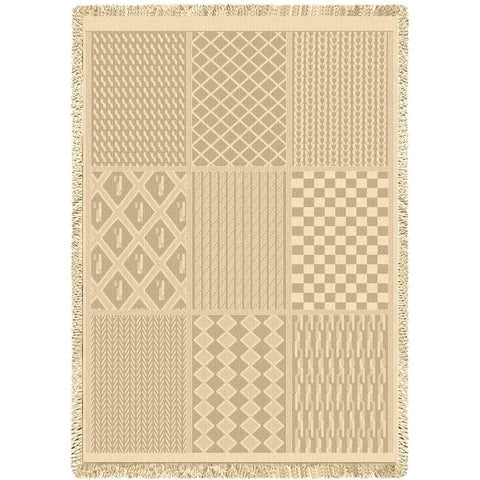 Irish Fisherman Blanket