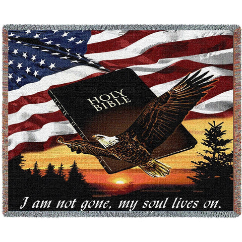 I Am Not Gone II Blanket