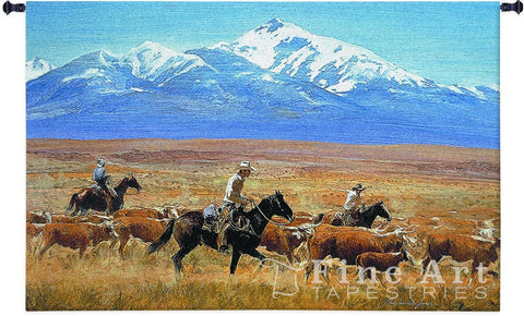 Homeward Bound Wall Tapestry