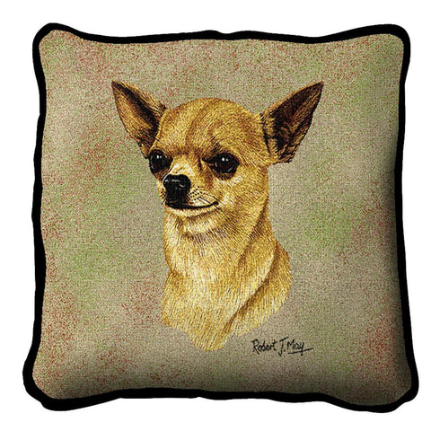 Chihuahua 2 Pillow