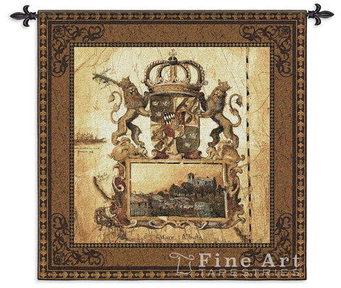 Terra Nova I Small Wall Tapestry
