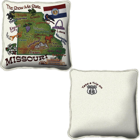 Missouri State Pillow