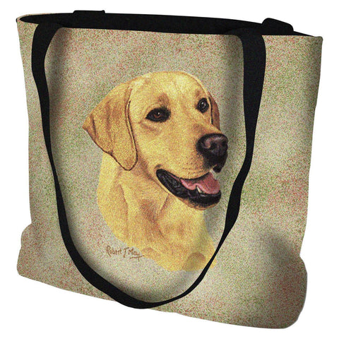 Labrador Retriever Yellow Tote Bag
