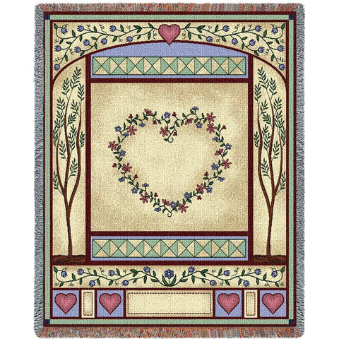 Love Quilt Blanket