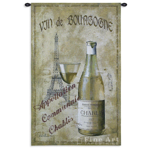 Chablis 27 Wall Tapestry