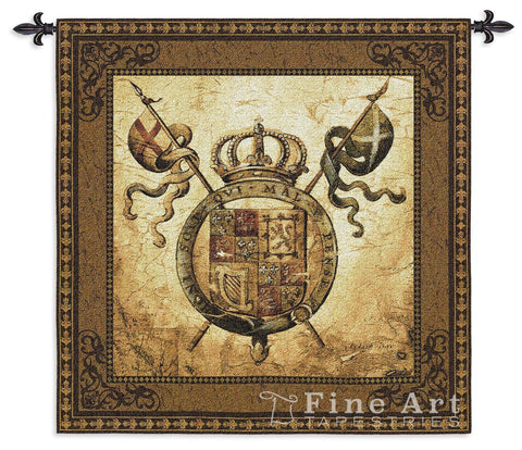 Terra Nova II Small Wall Tapestry