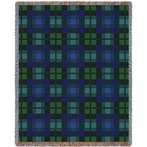 Blackwatch Plaid Blanket