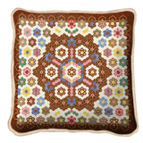 Honeycomb Quilt Pillow
