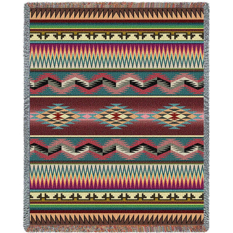 Desert Stripe Blanket