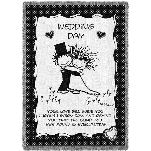 Wedding Day Blanket