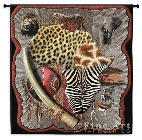 Africa Wall Tapestry