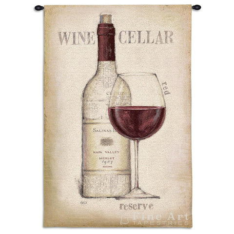 Wine Cellar Wall Tapestry