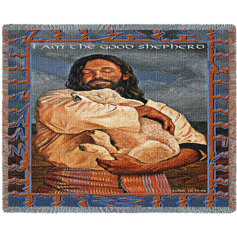 The Lamb Mini Blanket