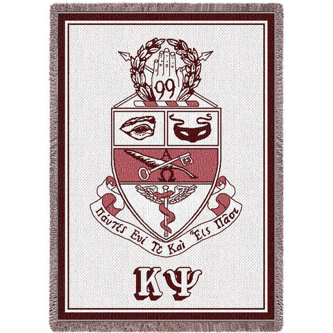 Kappa Psi Blanket