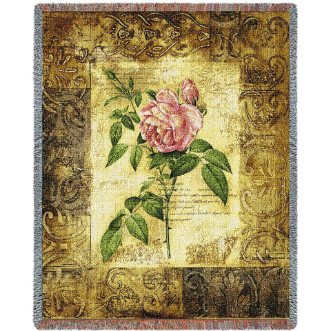 Blossom Elegance I Tapestry Blanket
