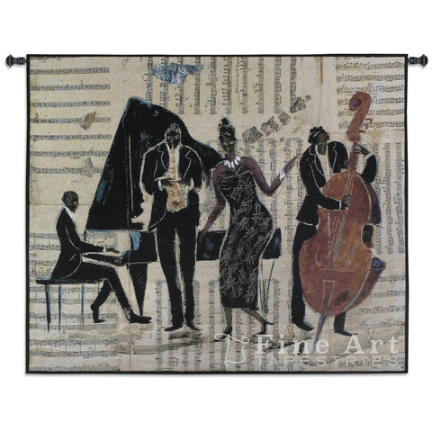 Jam Session II Wall Tapestry