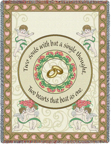 Matrimonial Angels Blanket