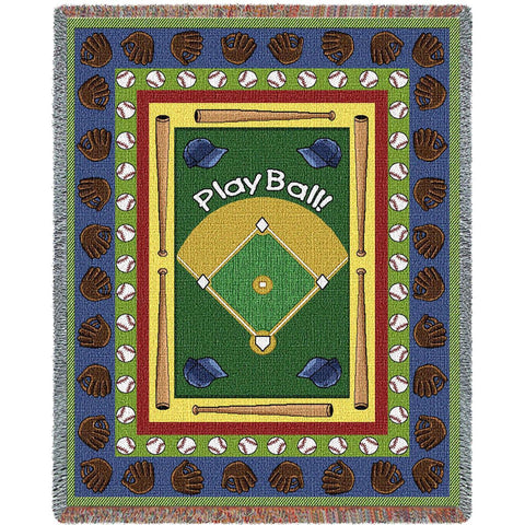Play Ball Blanket