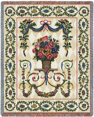 Floral Majesty Blanket