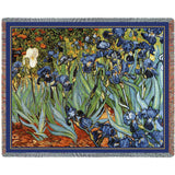 Irises Van Gogh  Blanket