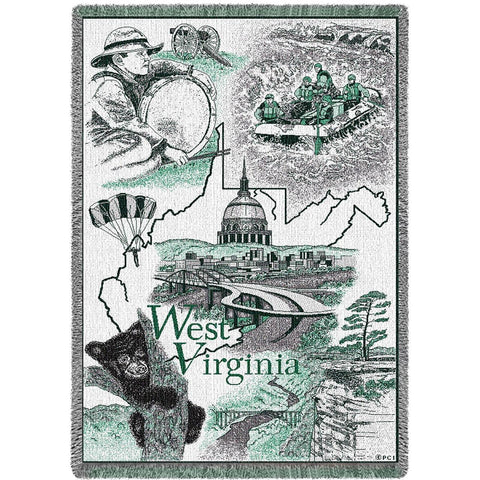 West Virginia Blanket