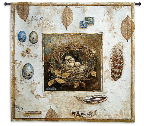 Nested No 6 Wall Tapestry