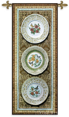 Classic Porcelain Wall Tapestry