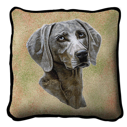 Weimaraner Pillow